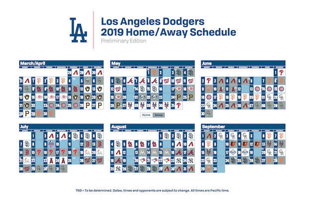 Los Angeles Dodgers vs. San Diego Padres at Dodger Stadium