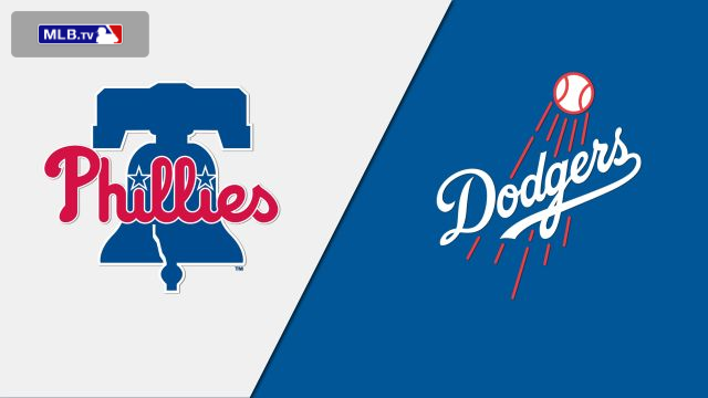 Philadelphia Phillies vs. Los Angeles Dodgers at Dodger Stadium