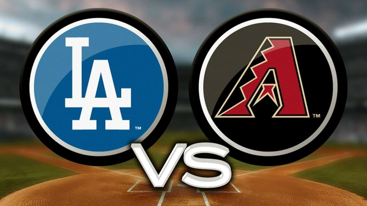 Los Angeles Dodgers vs. Arizona Diamondbacks at Dodger Stadium