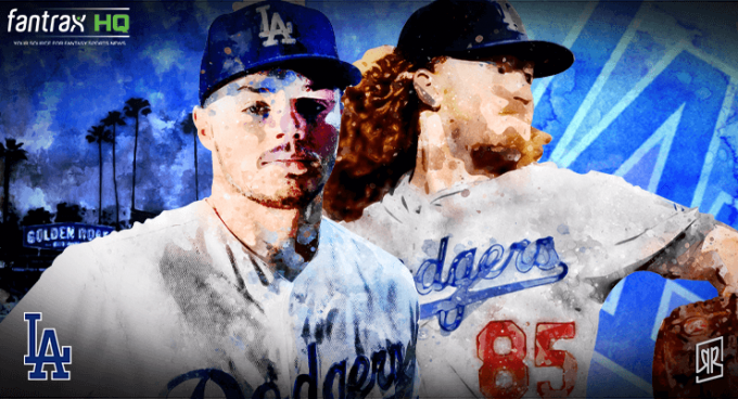 Los Angeles Dodgers vs. Washington Nationals [CANCELLED] at Dodger Stadium