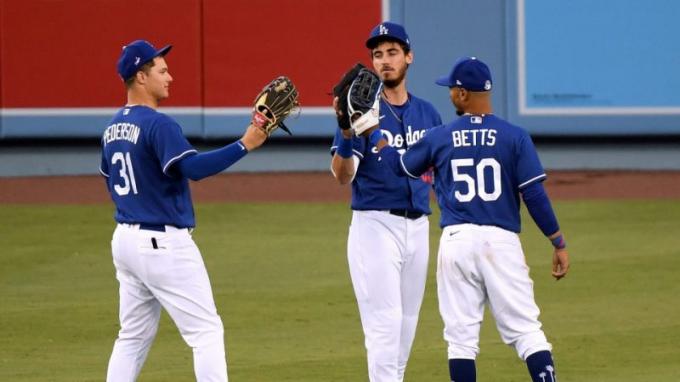 Los Angeles Dodgers vs. Colorado Rockies [CANCELLED] at Dodger Stadium