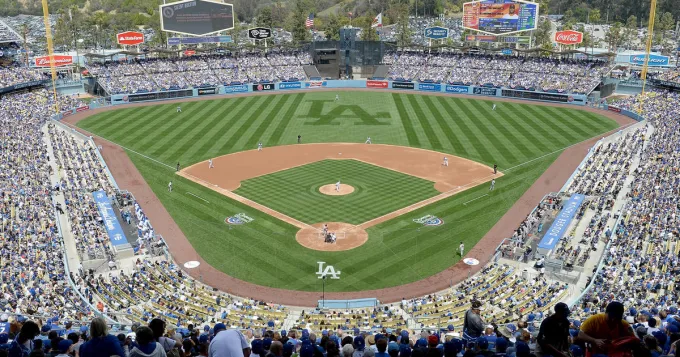 Los Angeles Dodgers vs. Atlanta Braves