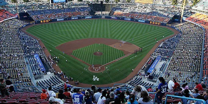 Los Angeles Dodgers vs. San Francisco Giants