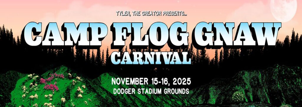 Camp Flog Gnaw Carnival - 2 Day Pass at Dodger Stadium