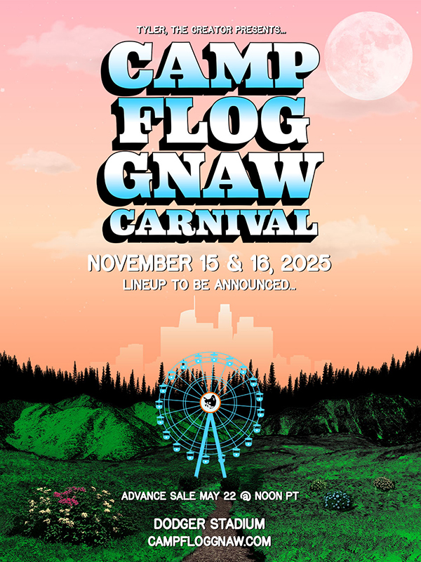 Camp Flog Gnaw Carnival - 2 Day Pass