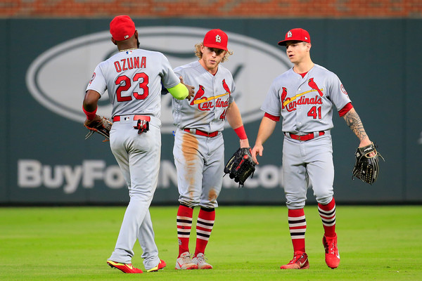 St. Louis Cardinals vs. Los Angeles Dodgers at Dodger Stadium