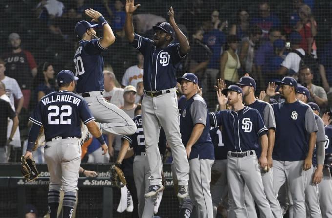 San Diego Padres vs. Los Angeles Dodgers at Dodger Stadium