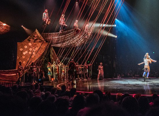 Cirque du Soleil – Volta