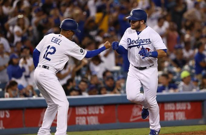 Spring Training: San Francisco Giants vs. Los Angeles Dodgers (SS) at Dodger Stadium