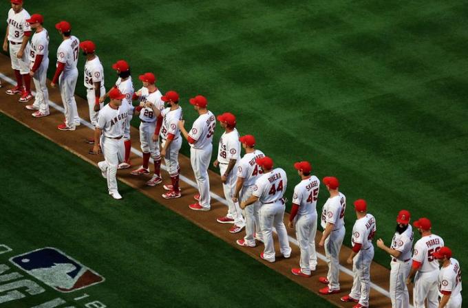 Spring Training: Los Angeles Dodgers vs. Los Angeles Angels of Anaheim at Dodger Stadium