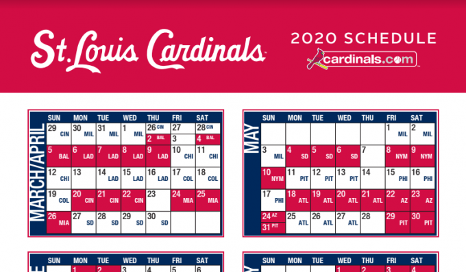 St. Louis Cardinals vs. Los Angeles Dodgers [POSTPONED]