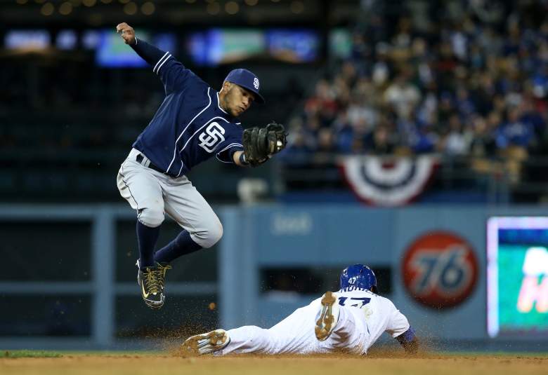 San Diego Padres vs. Los Angeles Dodgers at Dodger Stadium