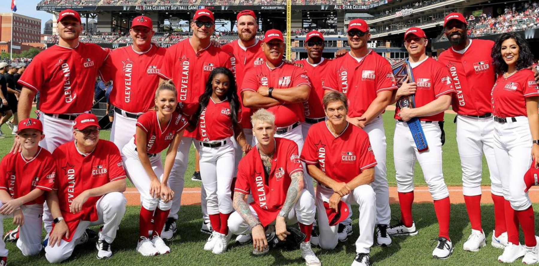 MLB All-Star Celebrity Softball Game [CANCELLED] at Dodger Stadium