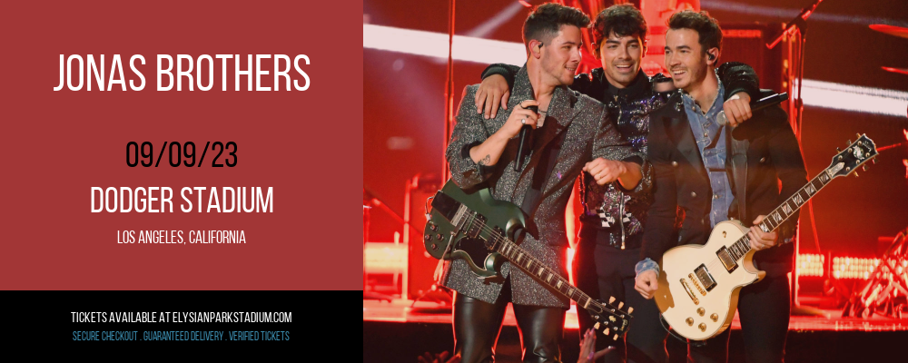 Jonas Brothers at Dodger Stadium tickets Jonas Brothers at Dodger Stadium