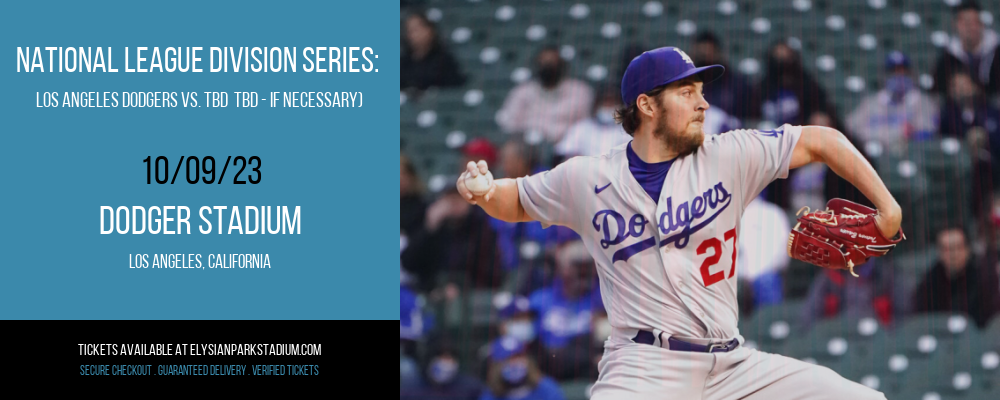 National League Division Series at Dodger Stadium