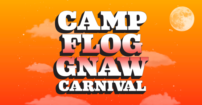 Camp Flog Gnaw Carnival – 2 Day Pass