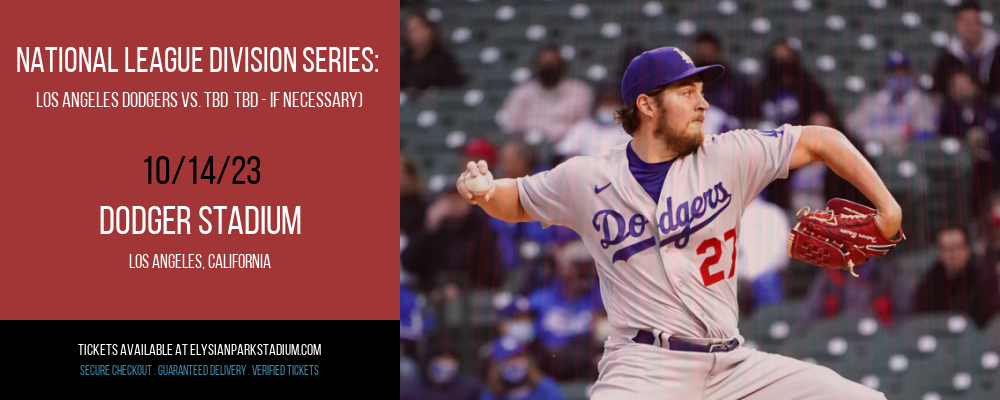 National League Division Series at Dodger Stadium