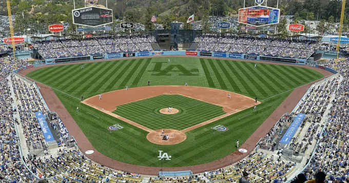 Los Angeles Dodgers vs. Washington Nationals