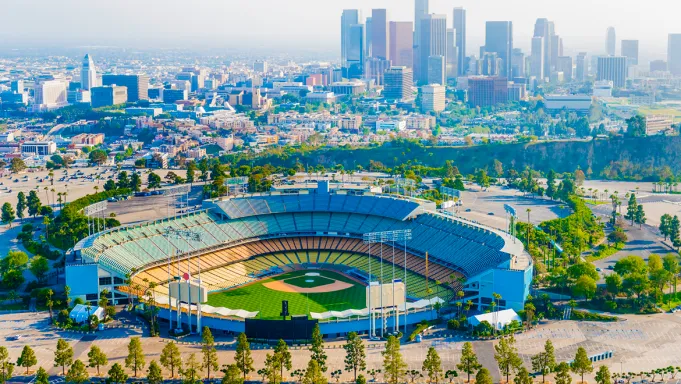 Los Angeles Dodgers vs. Washington Nationals