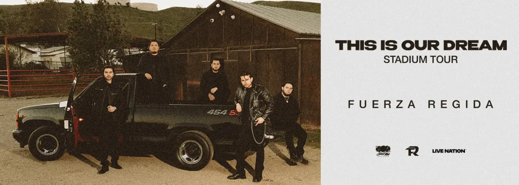 Fuerza Regida at UNIQLO Field at Dodger Stadium